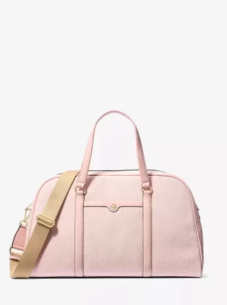 Jet Set Travel Extra-Large Signature Logo Weekender Bag