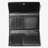 Jet Set Travel Large Quilted Tri-Fold Wallet