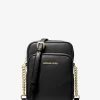 Jet Set Travel Medium Pebbled Leather Crossbody Bag