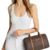Jet Set Travel Medium Signature Logo Duffel Crossbody Bag Jet Set Travel Medium Signature Logo Duffel Crossbody Bag