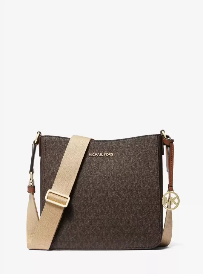 Jet Set Travel Small Signature Logo Messenger Bag Jet Set Travel Small Signature Logo Messenger Bag