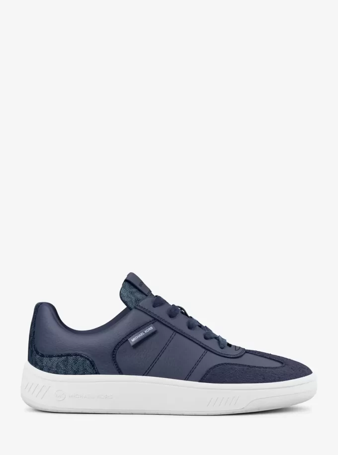 Kai Mixed-Media Sneaker