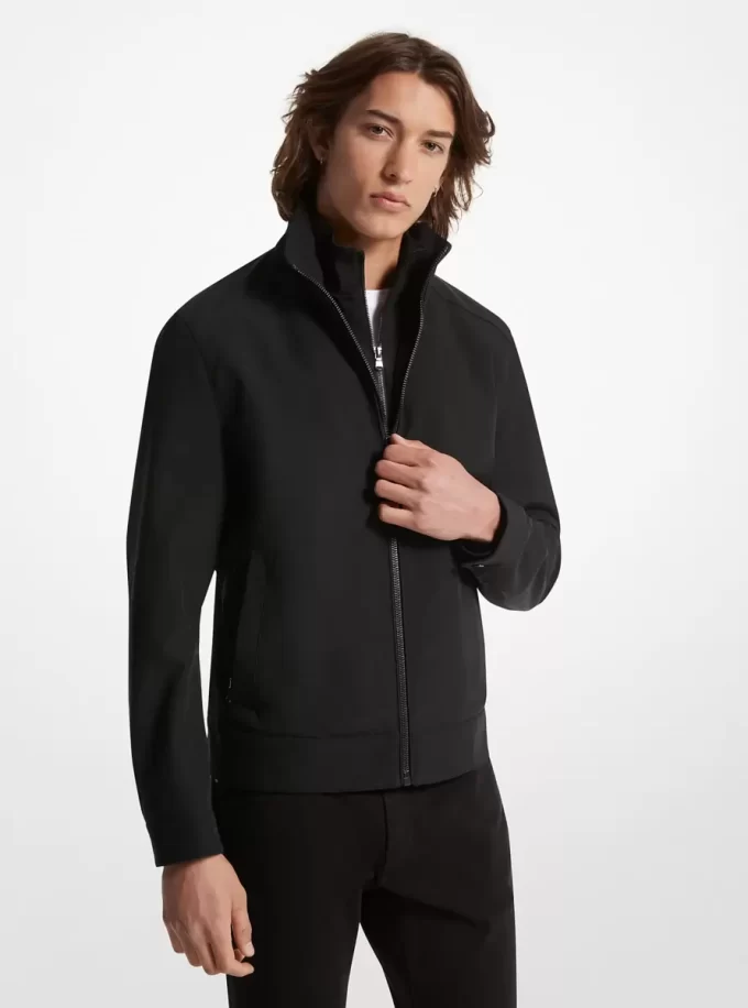 Kilkenny Mixed-Media Jacket Kilkenny Mixed-Media Jacket