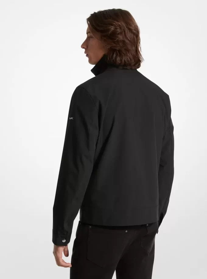 Kilkenny Mixed-Media Jacket Kilkenny Mixed-Media Jacket