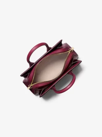 Laila Small Signature Logo Satchel