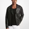 Leather Moto Jacket