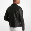 Leather Moto Jacket