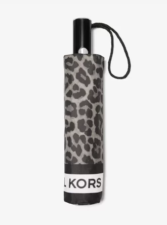 Leopard Print Umbrella