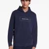 Logo Cotton Blend Hoodie Logo Cotton Blend Hoodie