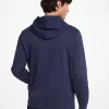 Logo Cotton Blend Hoodie Logo Cotton Blend Hoodie