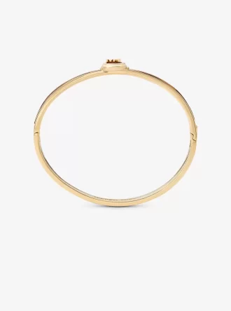 Logo Padlock Bangle