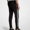 Logo Tape Cotton Blend Joggers