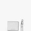 Logo Wallet and Key Chain Gift Set