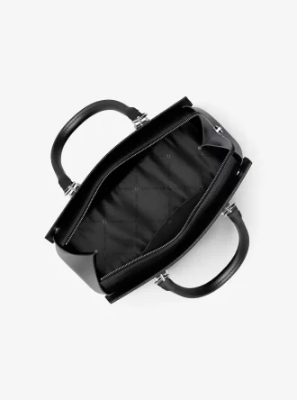 Marilyn Medium Saffiano Leather Satchel