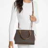 Marilyn Medium Signature Logo Convertible Satchel