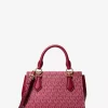 Marilyn Small Signature Logo Messenger Bag