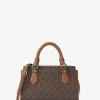 Marilyn Small Signature Logo Messenger Bag