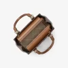 Marilyn Small Signature Logo Messenger Bag