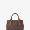 Marilyn Small Signature Logo Messenger Bag