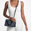 Marilyn Small Signature Logo Messenger Bag