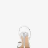 Marisa Metallic Leather Sandal