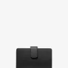 Medium Crossgrain Leather Wallet