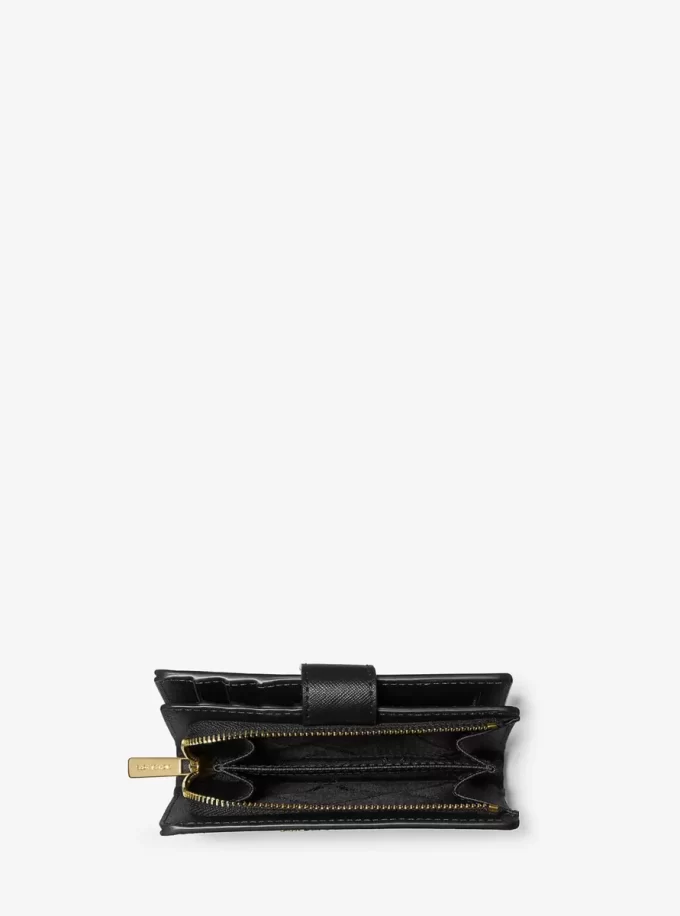 Medium Crossgrain Leather Wallet