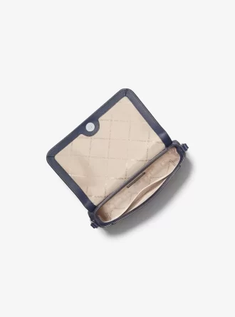 Medium Signature Logo Convertible Crossbody Bag