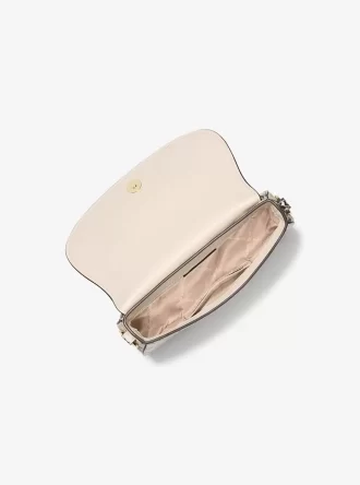 Mila Small Snake Embossed Crossbody Bag