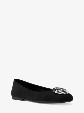 Milan Suede Ballet Flat