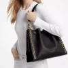 Mina Large Chain Shoulder Bag