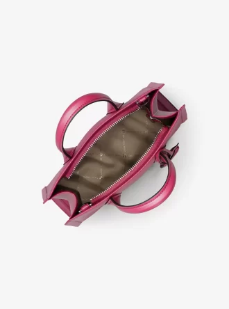 Mirella Small Pebbled Leather Convertible Crossbody Bag