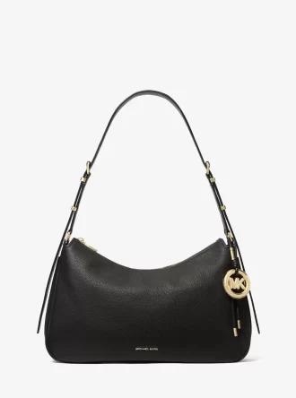 Nolita Medium Pebbled Leather Shoulder Bag