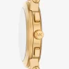 Oversized Billie Gold-Tone Watch