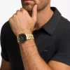 Oversized Billie Gold-Tone Watch