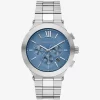 Oversized Billie Silver-Tone Watch