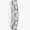 Oversized Billie Silver-Tone Watch