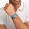 Oversized Billie Silver-Tone Watch
