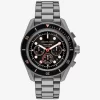 Oversized Maritime Gunmetal Watch