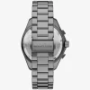 Oversized Maritime Gunmetal Watch