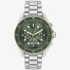 Oversized Maritime Two-Tone Watch