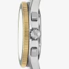 Oversized Maritime Two-Tone Watch