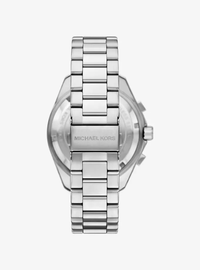 Oversized Maritime Two-Tone Watch