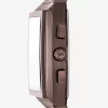Oversized Rhys Brown-Tone Watch