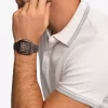 Oversized Rhys Brown-Tone Watch