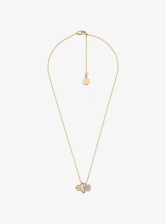 Pavé Charm Necklace