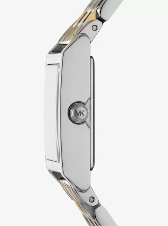 Petite Georgie Two-Tone Watch