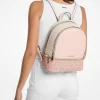 Rhea Medium Color-Block Signature Logo Backpack
