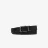 Signature Logo Billfold Wallet and Belt Gift Set