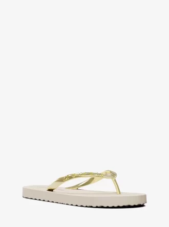 Signature Logo Flip Flops